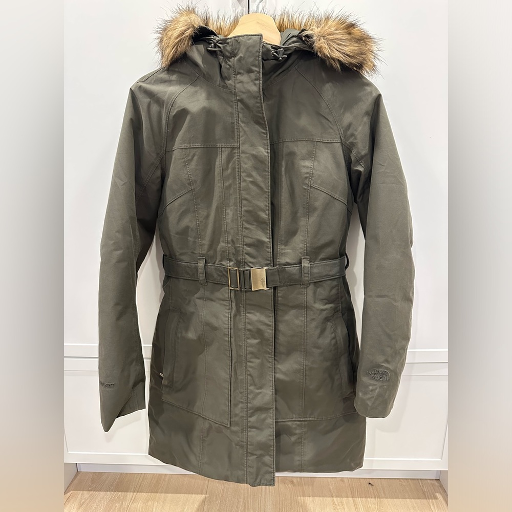 North Face Hyvent Goose Down Parka